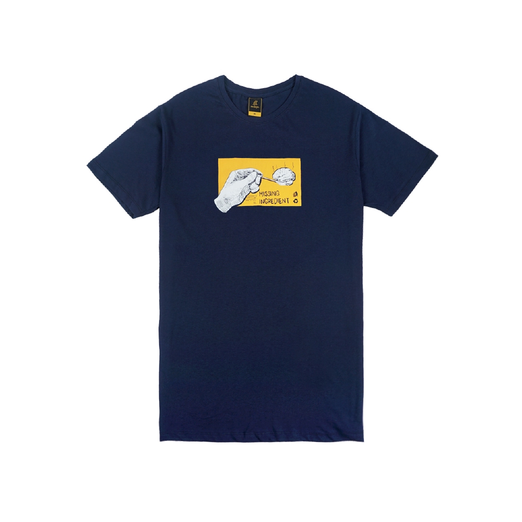 

Reclays Tshirt Ingredient Navy
