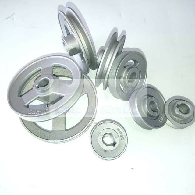 Pulley Poly Poli Dinamo Mesin Jahit Industri