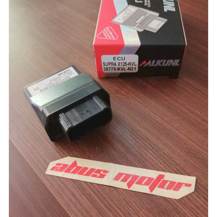 ECU CDI ECM SUPRA X 125 FI INJEKSI KVL-N21 MERK MLKUNL