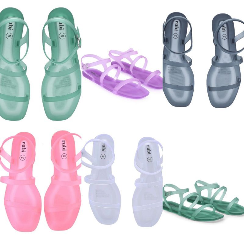 Rubi jelly sandal