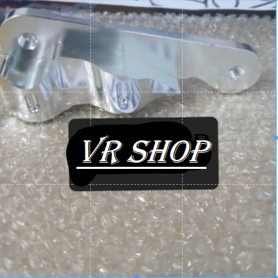Breket kaliper monoblok Kiri (( nissin brembo )) honda/matic beat // scoopy // vario // dll