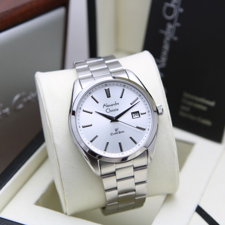 JAM TANGAN PRIA ALEXANDRE CHRISTIE AC 8656 ORIGINAL GARANSI RESMI 1 TAHUN