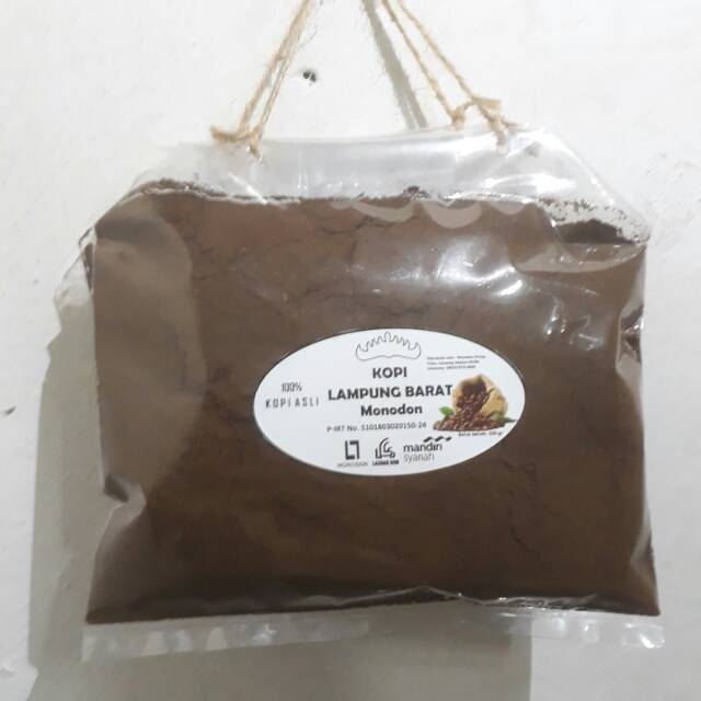 

Kopi robusta/kopi berkualitas/ Lampung barat asli 100%/ tanpa campuran/ 120 gram/murah harga promosi