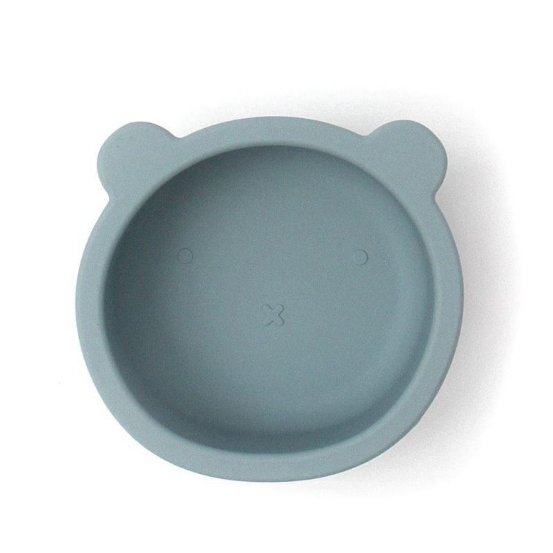 BABY K2 - Baby Silicone Mangkok Bear