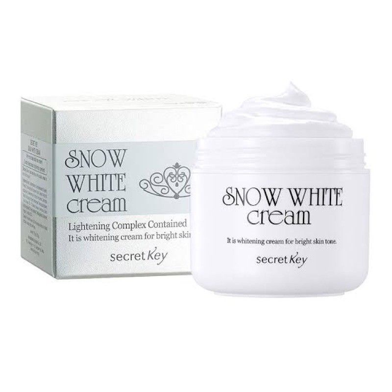 secret key snow white cream
