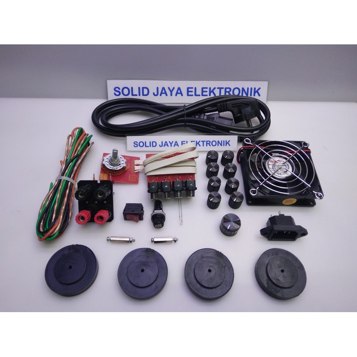 Aksesories Box Amplifier Bell 206 HK206 HK205