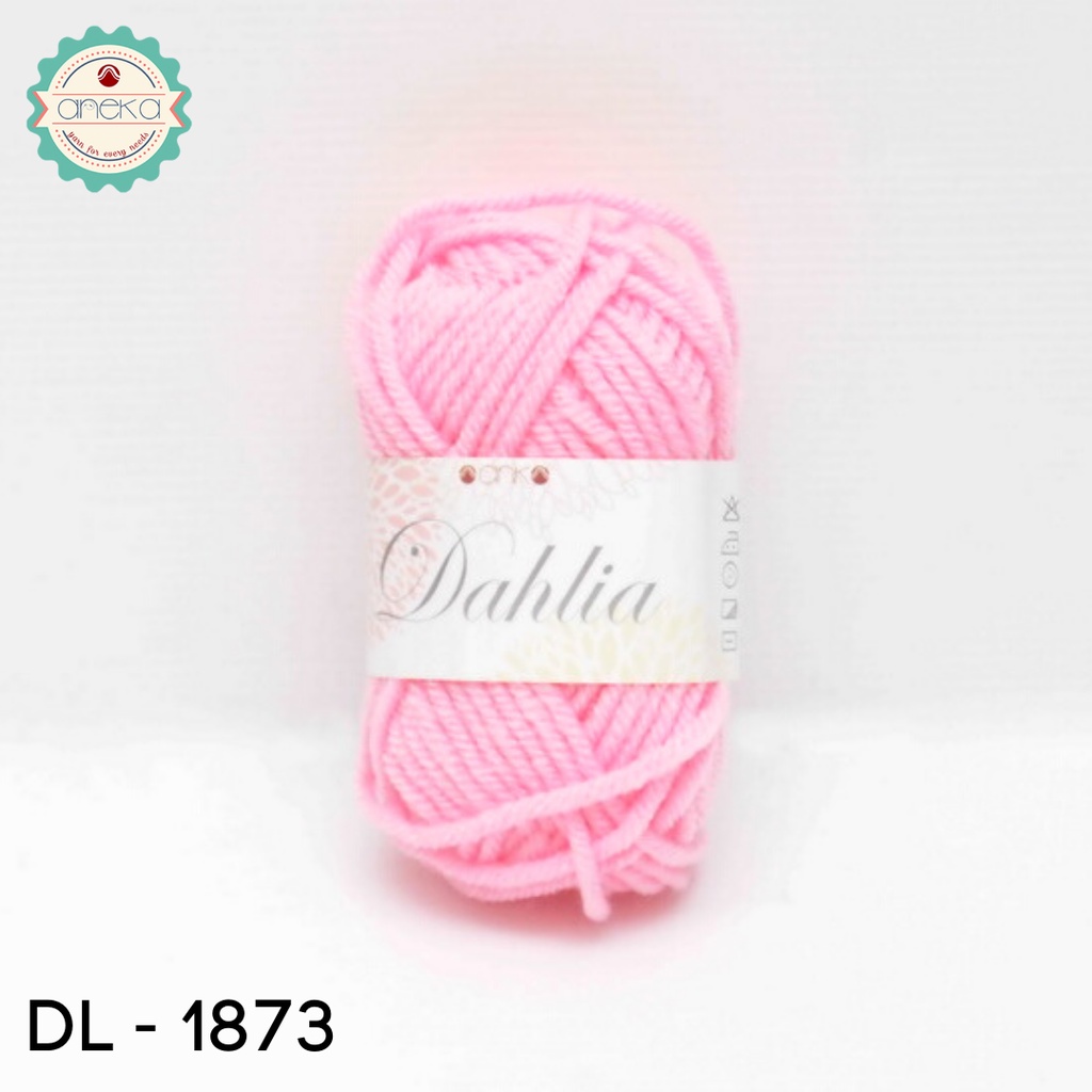 Benang Rajut Karpet Dahlia / Carpet Yarn - 1873 ( pink baby )