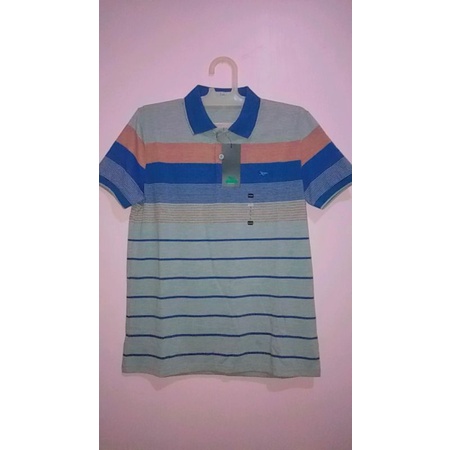 Baju Kaos Pria Merk WALRUS Lengan Pendek Berkerah