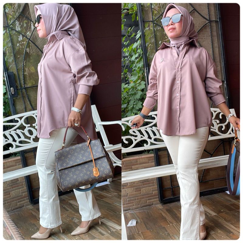 BLOUSE TERBARU//KEMEJA//Kode MJ