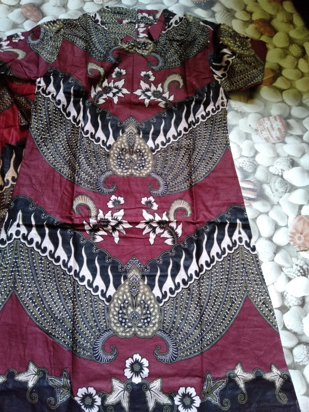 Batik Couple Kemeja Tunik New Arival Derstro Batik Couple