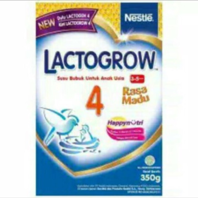 Lactogrow 4 madu uk 350gr