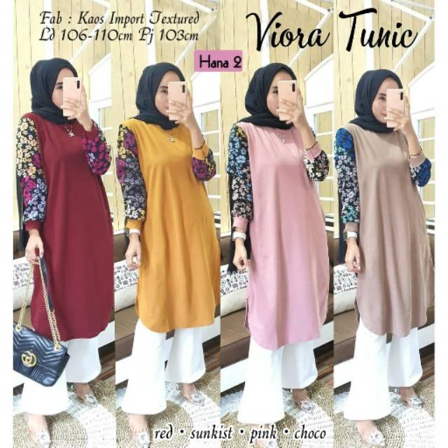 VIORA TUNIK BY HANA 2