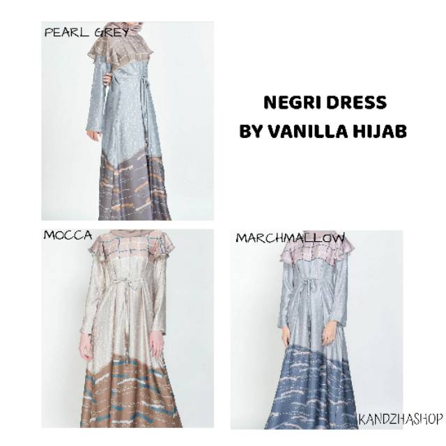 Negri Dress By Vanilla Hijab
