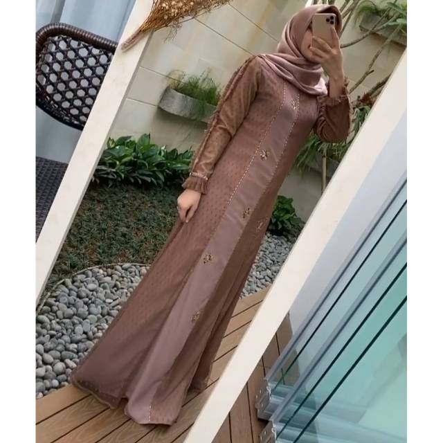 ALEENA DRESS BY JAVINA OFFICIAL