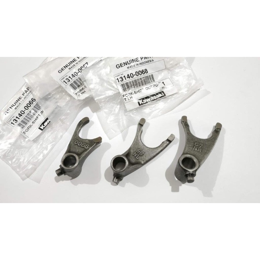 FORK SHIFT - CAPIT UDANG - GARPU OPERAN - SENDOK OPERAN KAWASAKI KLX/fork shif capit udang garpu ove