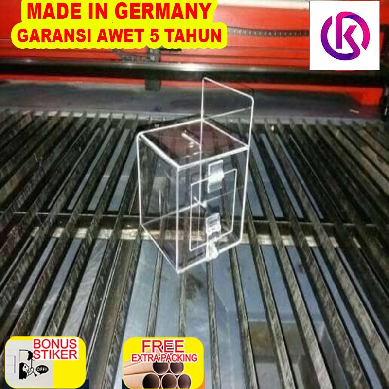 

Terlaris Acrylic Kotak Amal 20x20cm