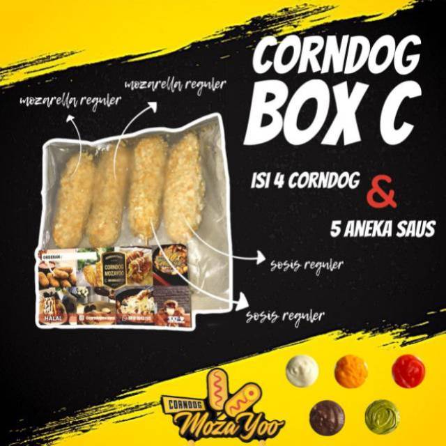 

Frozen Box Corndog/ Box C