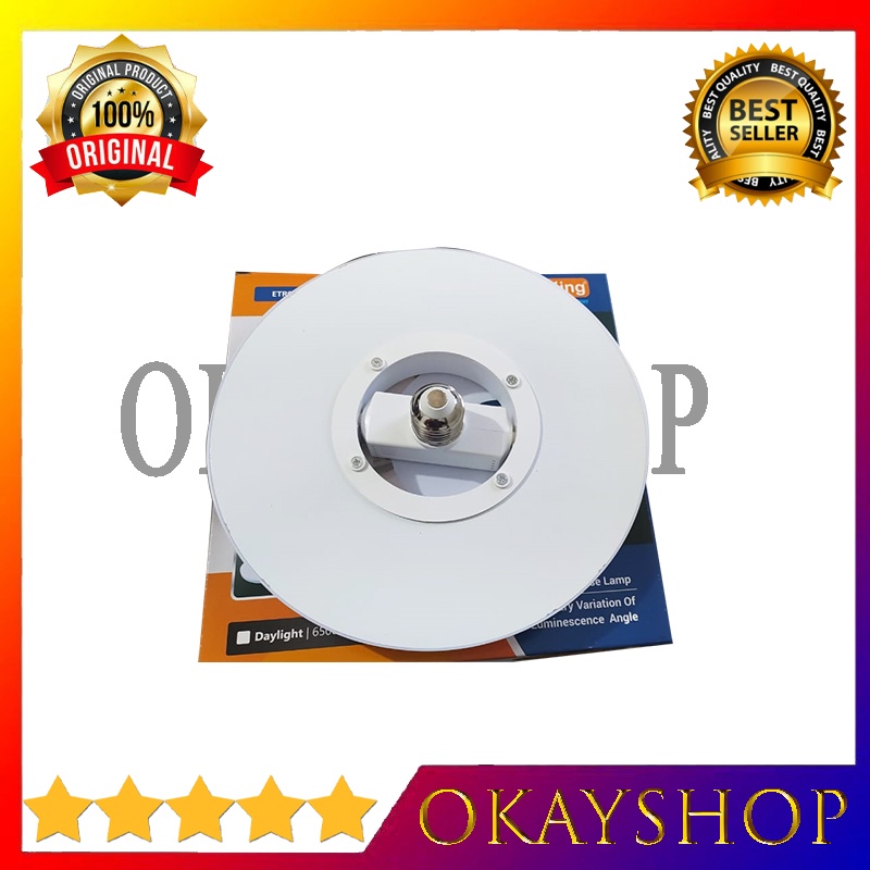 Okayshop lampu TL - ring  30watt dan 40watt ECOKING