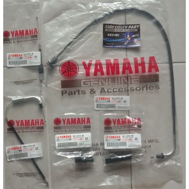 Ready Kabel Gas set F1ZR ori Baru