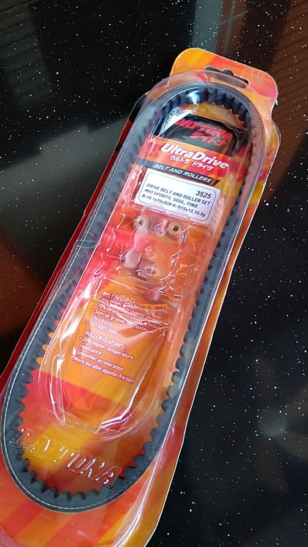 VANBELT + ROLLER RACING DAYTONA BEAT FI VARIO MIO NMAX | Shopee Indonesia