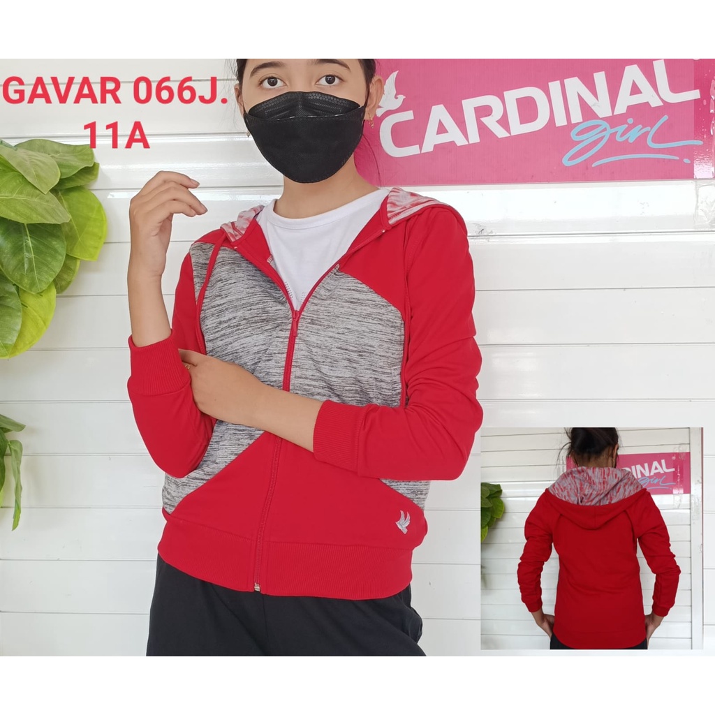 gof CARDINAL SWEATER GIRL Jaket Cewek Sweater OutWear Cardinal 100% Original