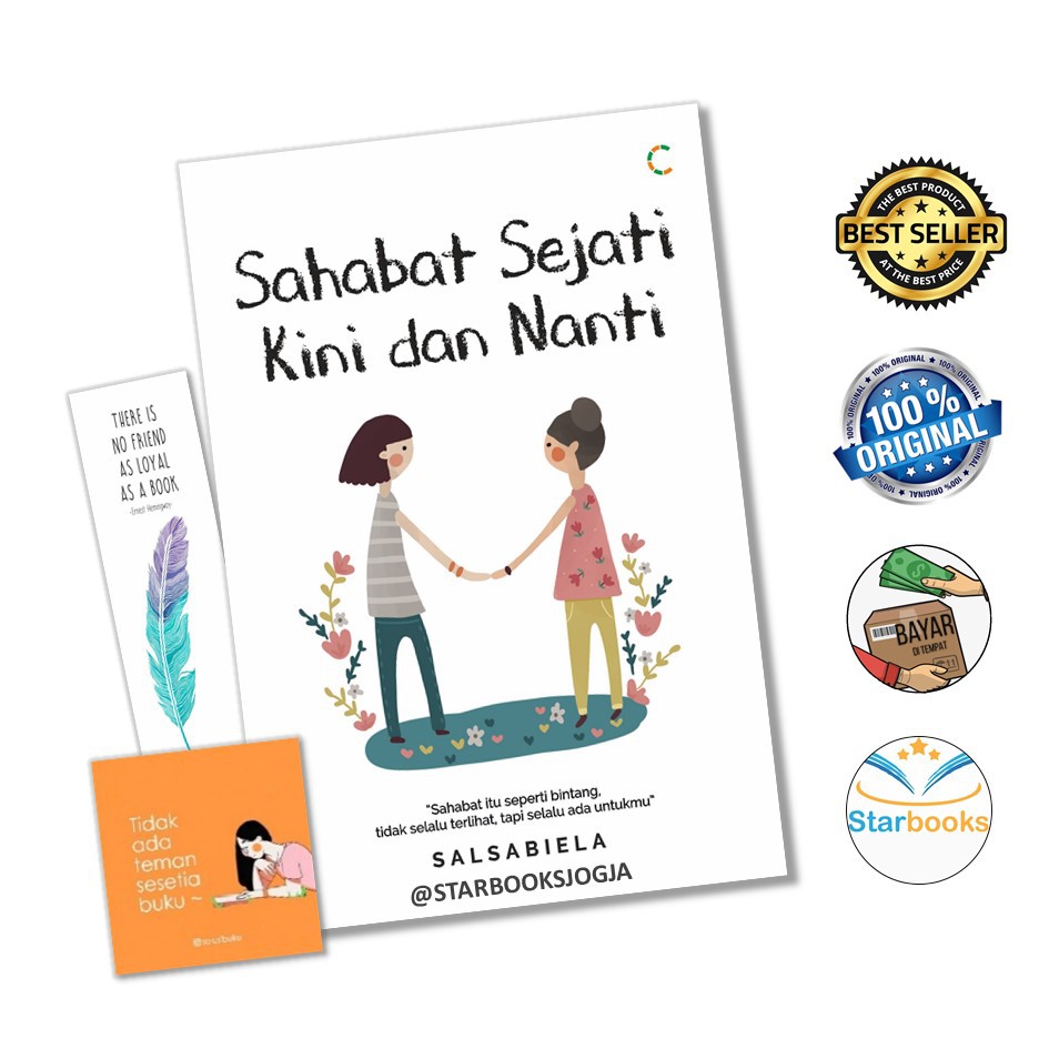 Jual New Buku Motivasi Sahabat Sejati Kini Dan Nanti Seperti