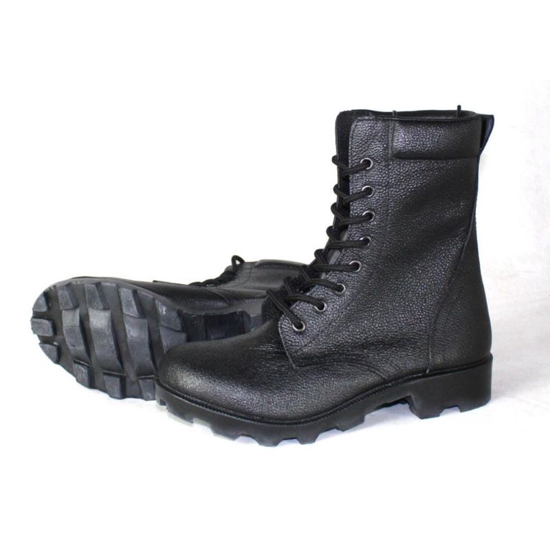 SEPATU PDL KULIT JERUK RADIAL+SEPATU PDL PENDIDIKAN MILITER+SAVTY BOOTS
