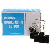 

BINDER CLIP / PENJEPIT KERTAS KLIP NO.200