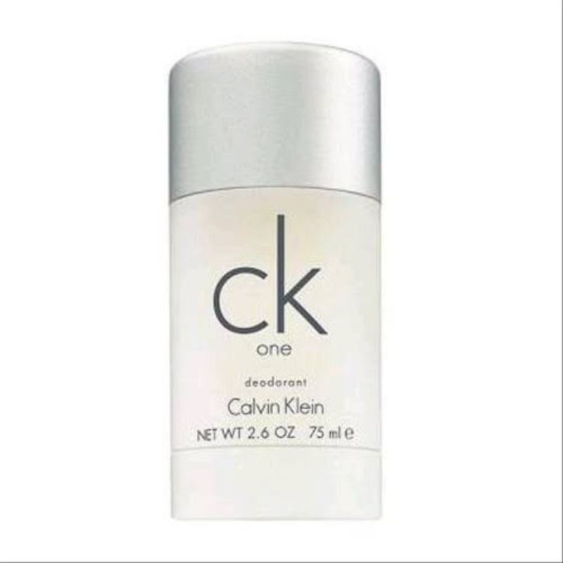 CALVIN KLEIN CK ONE DEODORANT STICK 75g