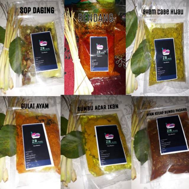 

BUMBU ACAR IKAN PRAKTIS TRASIONAL YANG TELAH DIMASAk