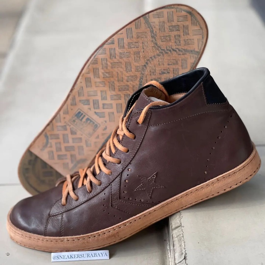 RYUSAKU HIRUMA x CONVERSE DR. J PRO LEATHER