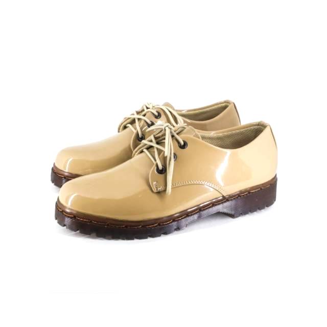 SEPATU WANITA OBARA - DM GLOSSY / DOKMAR OBARA / SNEAKERS TALI  / SNEAKERS CEWEK / SEPATU DOKMAR