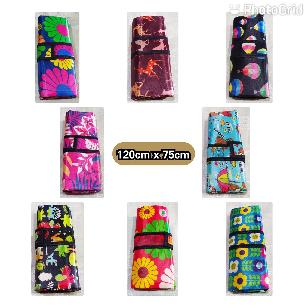 Sajadah Lipat Mikrosatin Grosir Bandung