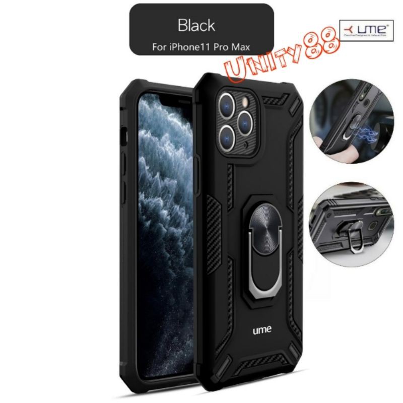 Case Magnetic Samsung A52 A72 2021 URBAN Standing Merek UME Hardcase Premium