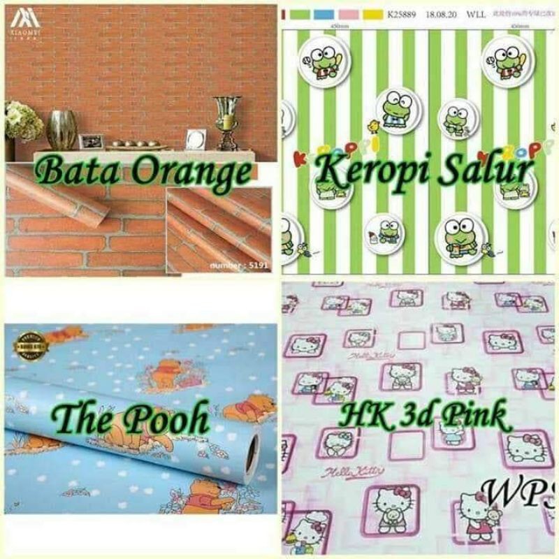 Promo Wallpaper Termurah Wallpaper grosir Wallpaper dinding Wallpaper Tembok