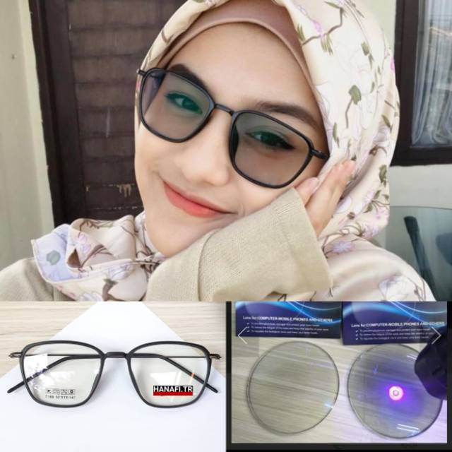 (Bisa COD) KACAMATA PAKET 2189 lensa PHOTOCROMIC minus/normal photocromic grey-2
