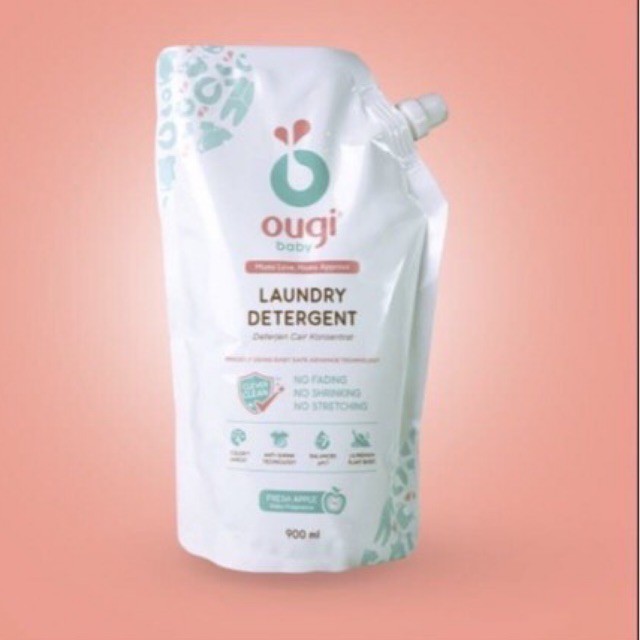 Ougi Baby Refill Paket Sabun Cuci + Sabun cuci baju bayi