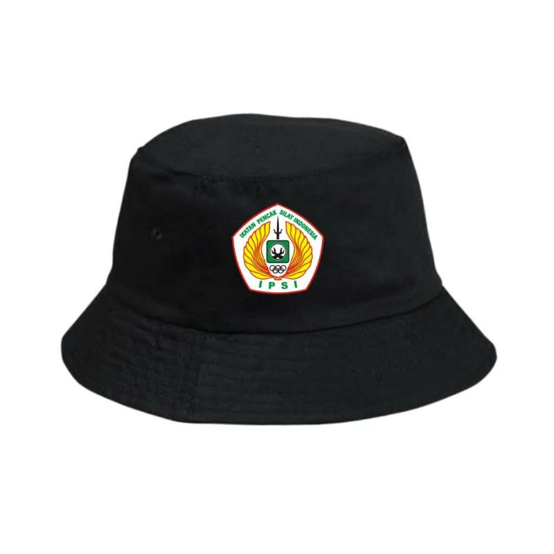 TOPI BUCKET HAT IPSI IKATAN PENCAK SILAT INDONESIA