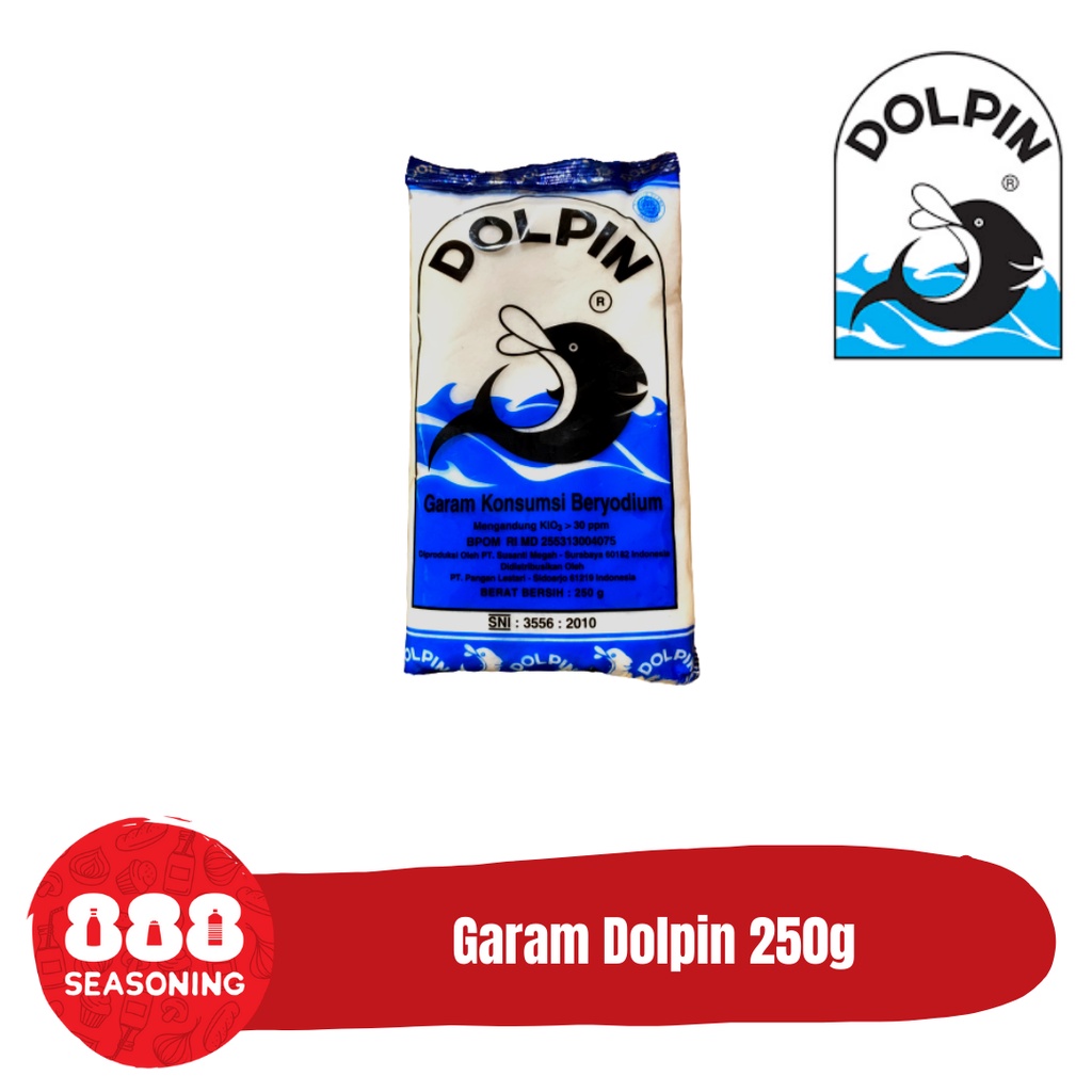 

GARAM DOLPIN (Garam Meja Beryodium) 250g