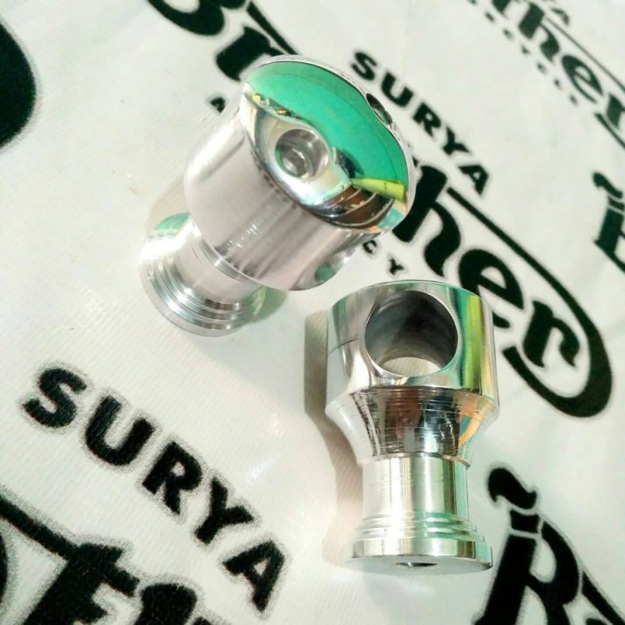 Riser Stang Chopper Bobber Raiser Peninggi Stang Dogbone Chopper - A02