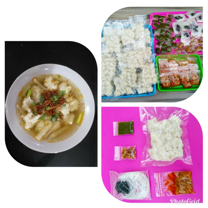 

5 Porsi Tekwan Yummy, Kuah udang galah sungai asli