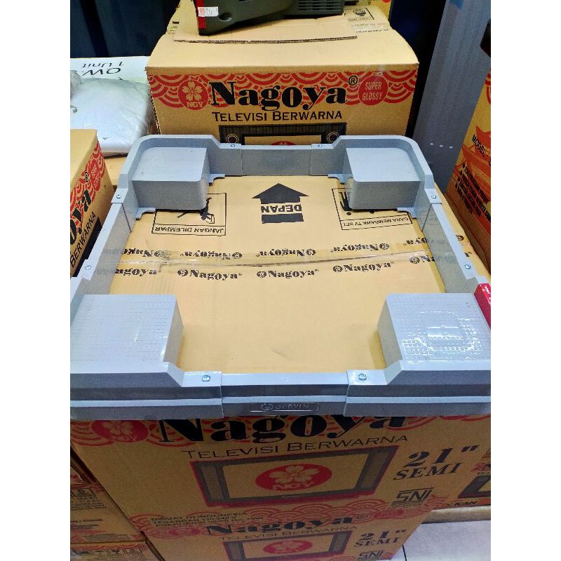 roda kulkas 2 pintu Bervin