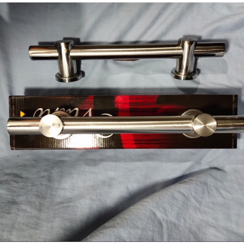 PULL HANDLE STANLIS STEEL PADAT UK 35 CM TARIKAN PEGANGAN GAGANG PINTU KUNCI PINTU MINMLIS KUPU2