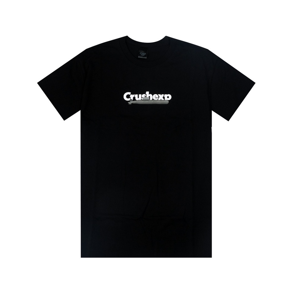 CRUSH EXP Kaos Pendek TSC0934 - BLACK