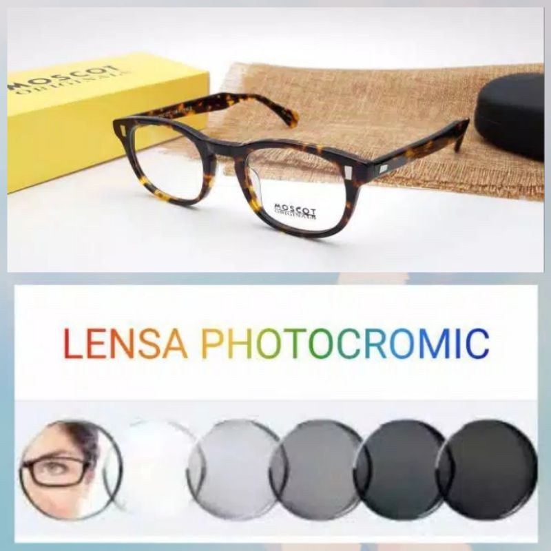 Frame kacamata moscot ZILCH