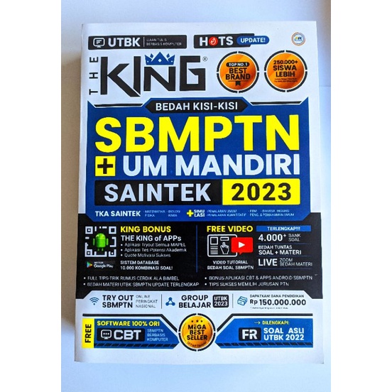 THE KING BEDAH KISI - KISI SBMPTN DAN UM MANDIRI SAINTEK 2023