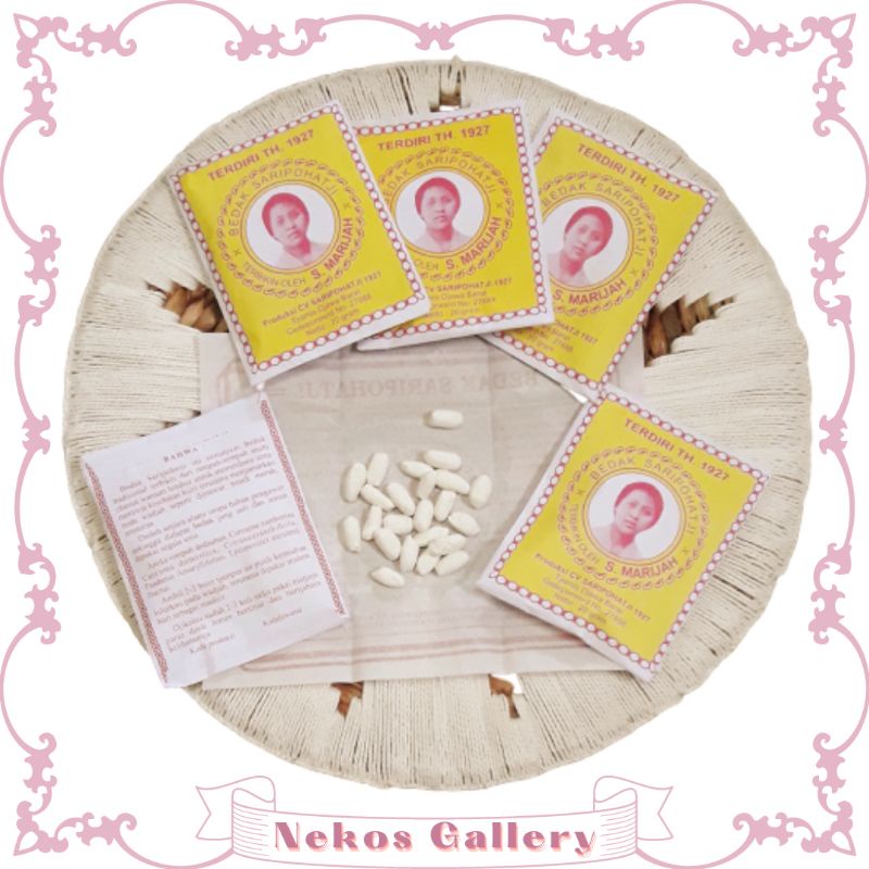 Masker Saripohatji Bedak Dingin Original Kemasan Baru