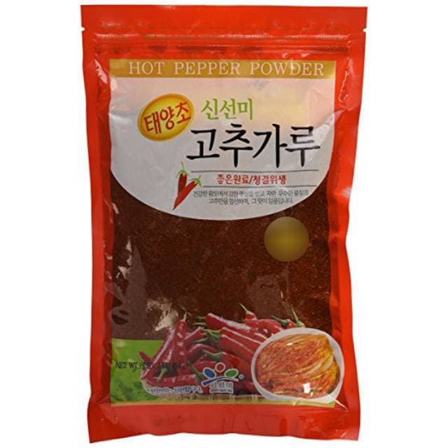 

Promo Spesial - Taeyangcho Gochugaru (Korean Hot Pepper Powder)