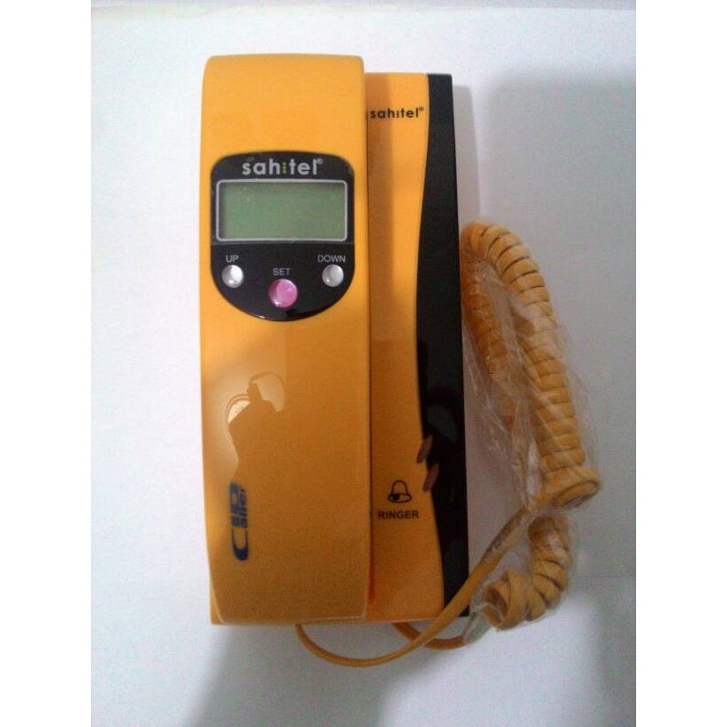 Telphone Sahitel S35 Yellow