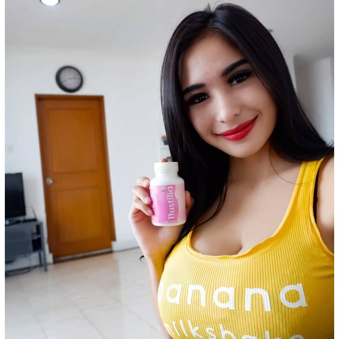 Bustilia Suplemen Pembesar Payudara